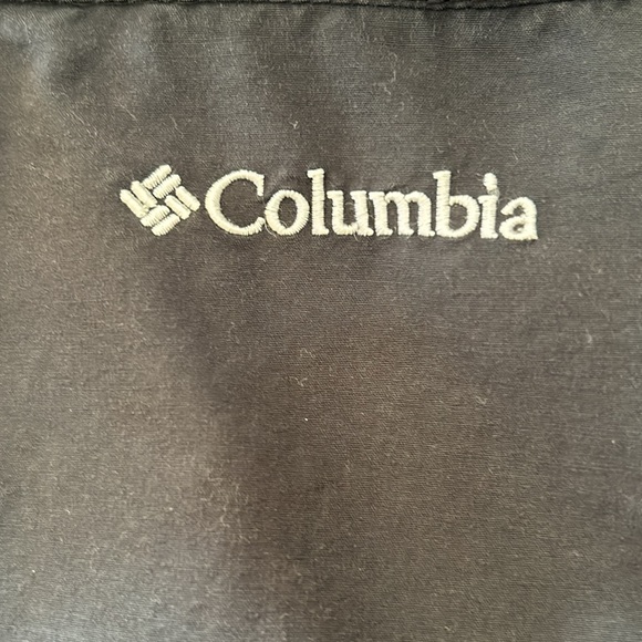 🖤 Columbia Black Lightweight Vest - Picture 6 of 8